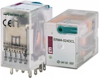 Проміжне реле 6A 4к 24V DC ERM4 з індикатором [2473007] ERM4-024DCL ETI