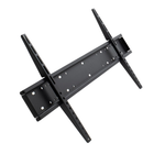 Крепление для телевизора CHARMOUNT TV0804F Black 43"-90" нагрузка до 70кг
