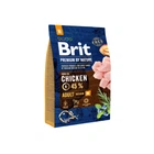 Сухой корм Brit Premium Adult M для взрослых собак средних пород со вкусом курицы