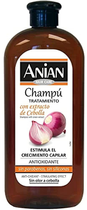 Szampon Anian Onion Anti Oxidant & Stimulating Effect Shampoo 400 ml (8414716101944) - obraz 1