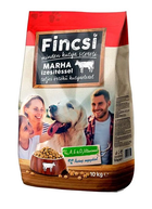 Сухой корм для собак Fincsi Финчи со вкусом говядины