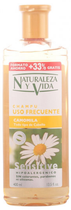 Шампунь Naturaleza Y Vida Sensitive Chamomile Shampoo 400 мл (8414002073825) - зображення 1