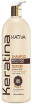 Szampon wzmacniający Kativa Keratina Shampoo 1000 ml (7750075022171) - obraz 1