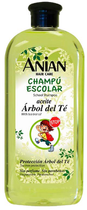 Szampon Anian School Shampoo With Tea Tree Oil 400 ml (8414716102446) - obraz 1