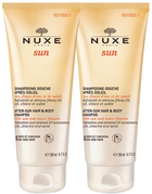 Набір шампуней після засмаги Nuxe Sun After Sun Shampoo Hair And Body 200 мл х 2 шт (3264680014826) - зображення 1
