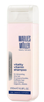 Szampon Marlies Moller Pashmisilk Vitality Vitamin Shampoo 200 ml (9007867257708) - obraz 1