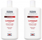 Szampon Lambdapil Hair Loss Shampoo 400 ml + 400 ml (8429420146822) - obraz 1