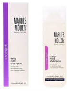 Szampon do oczyszczania włosów Marlies Moller Strength Daily Mid Shampoo 200 ml (9007867256503) - obraz 1