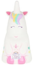 Szampon-żel dla niemowląt Cartoon Eau My Unicorn Shower Gel & Shampoo 400 ml (8411114084725) - obraz 1