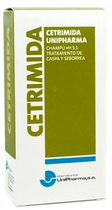 Szampon przeciwłupieżowy Unipharma Cetrimida Ph5.5 Shampoo 200 ml (8470002526013)