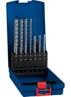 Набір ударних бурів Bosch Expert SDS-plus-7X 5, 6, 6, 8, 8, 10, 12 мм (2608900195)