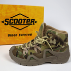 Тактические облегченные ботинки Scooter WaterTight Cordura Мультикам 40 размер - изображение 4