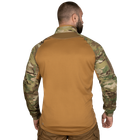Сорочка бойова тактична дихаюча сорочка для спеціальних підрозділів UBACS M Multicam/Койот TR_7131(M) - зображення 4