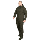 Костюм тактический форменный полевая форма для специальных служб S Олива TR_6562 - изображение 2