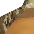 Сорочка бойова тактична дихаюча сорочка для спеціальних підрозділів UBACS M Multicam/Койот TR_7131(M) - зображення 9