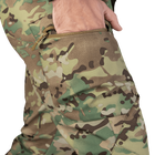Штани тактичні чоловічі зносостійкі похідні штани для силових структур KOMBAT XXXL Multicam TR_7088 (XXXL) - зображення 3