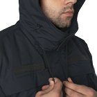 Куртка тактическая полевая износостойкая теплый верх для силовых структур L Синий TR_6608L - изображение 11
