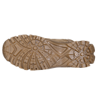 Берці польові зносостійкі черевики для силових структур KOMBAT 46 Койот TR_6713-46 - зображення 8