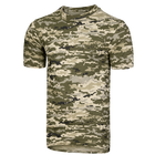 Футболка чоловіча тактична польова повсякденна футболка для спецсужб M ММ14 TR_6674M - зображення 1