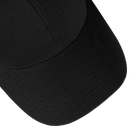 Бейсболка тактична універсальна кепка для спецслужб KOMBAT 5849 Чорний TR_5849 - зображення 5