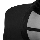 Бейсболка тактична універсальна кепка для спецслужб KOMBAT 5849 Чорний TR_5849 - зображення 6