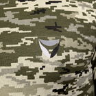 Чоловічий лонгслів тактовний чоловіча футболка з довгим рукавом для силових структур L ММ14 TR_6676L - зображення 6