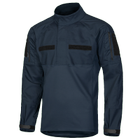 Рубашка тактическая полевая износостойкая летне-весенняя рубашка KOMBAT XXXL Синий TR_7074XXXL - изображение 1