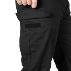 Штаны тактические полевые износостойкие штаны для силовых структур M Черный TR_5855M - изображение 6