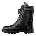 Берці тактичні польові полегшені черевики з вентиляцією для силових структур KOMBAT Чорний 39 TR_37439 - зображення 3