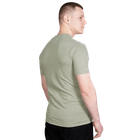Футболка чоловіча тактична польова повсякденна футболка для спецсужб XXL Сірий TR_6675XXL - зображення 4