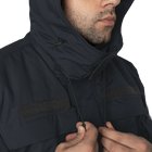 Куртка тактическая полевая износостойкая теплый верх для силовых структур XXL Синий TR_6608XXL - изображение 11