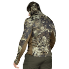 Чоловічий лонгслів тактовний чоловіча футболка з довгим рукавом для силових структур M Norman TR_6656M - зображення 4