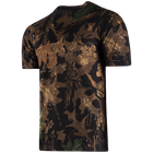 Футболка мужская тактическая полевая повседневная футболка для спецсужб S OAK-3 TR_129S - изображение 8