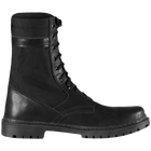 Берці польові зносостійкі черевики для силових структур KOMBAT 45 Чорний TR_377(45) - зображення 2