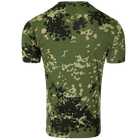 Футболка чоловіча тактична польова повсякденна футболка для спецсужб XL Flecktarn D TR_2380XL - зображення 2