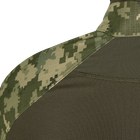 Рубашка боевая тактическая дышащая рубашка для специальных подразделений UBACS S ММ14/Олива TR_7086 (S) - изображение 9