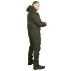 Костюм тактический форменный полевая форма для специальных служб M Олива TR_6562 - изображение 4