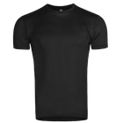 Футболка тактична чоловіча літня повсякденна футболка для силових структур S Чорний TR_5874S - зображення 4
