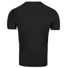 Футболка тактична чоловіча літня повсякденна футболка для силових структур S Чорний TR_5874S - зображення 9