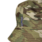 Панама тактическая универсальная маскировочный головной убор для спецслужб 61 Multicam TR_6692-61 - изображение 7