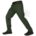 Штаны тактические мужские износостойкие походные штаны для силовых структур KOMBAT XXL Олива TR_6537XXL - изображение 1