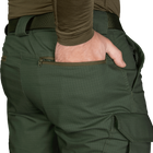 Штаны тактические полевые износостойкие штаны для силовых структур (XL-Long) Олива TR_7078 (XL-Long) - изображение 10