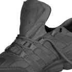 Кросівки тактичні шкіряні зносостійкі для охоронних структур для силових структур 45 Чорний TR_7012(45) - зображення 7