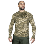 Лонгслив тактичечкий мужская футболка с длинным рукавом для силовых структур (S) ММ14 TR_7028(S) - изображение 2