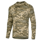 Лонгслив тактичечкий мужская футболка с длинным рукавом для силовых структур (S) ММ14 TR_7028(S) - изображение 11