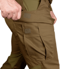 Штаны тактические полевые износостойкие штаны для силовых структур M Койот TR_7075M - изображение 7