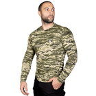 Лонгслив тактичечкий мужская футболка с длинным рукавом для силовых структур M ММ14 TR_6676M - изображение 2
