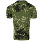 Футболка мужская тактическая полевая повседневная футболка для спецсужб S Flecktarn D TR_2380S - изображение 2