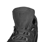 Кросівки тактичні шкіряні зносостійкі для охоронних структур для силових структур 43 Чорний TR_7012(43) - зображення 8