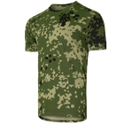 Футболка мужская тактическая полевая повседневная футболка для спецсужб S Flecktarn D TR_2380S - изображение 10